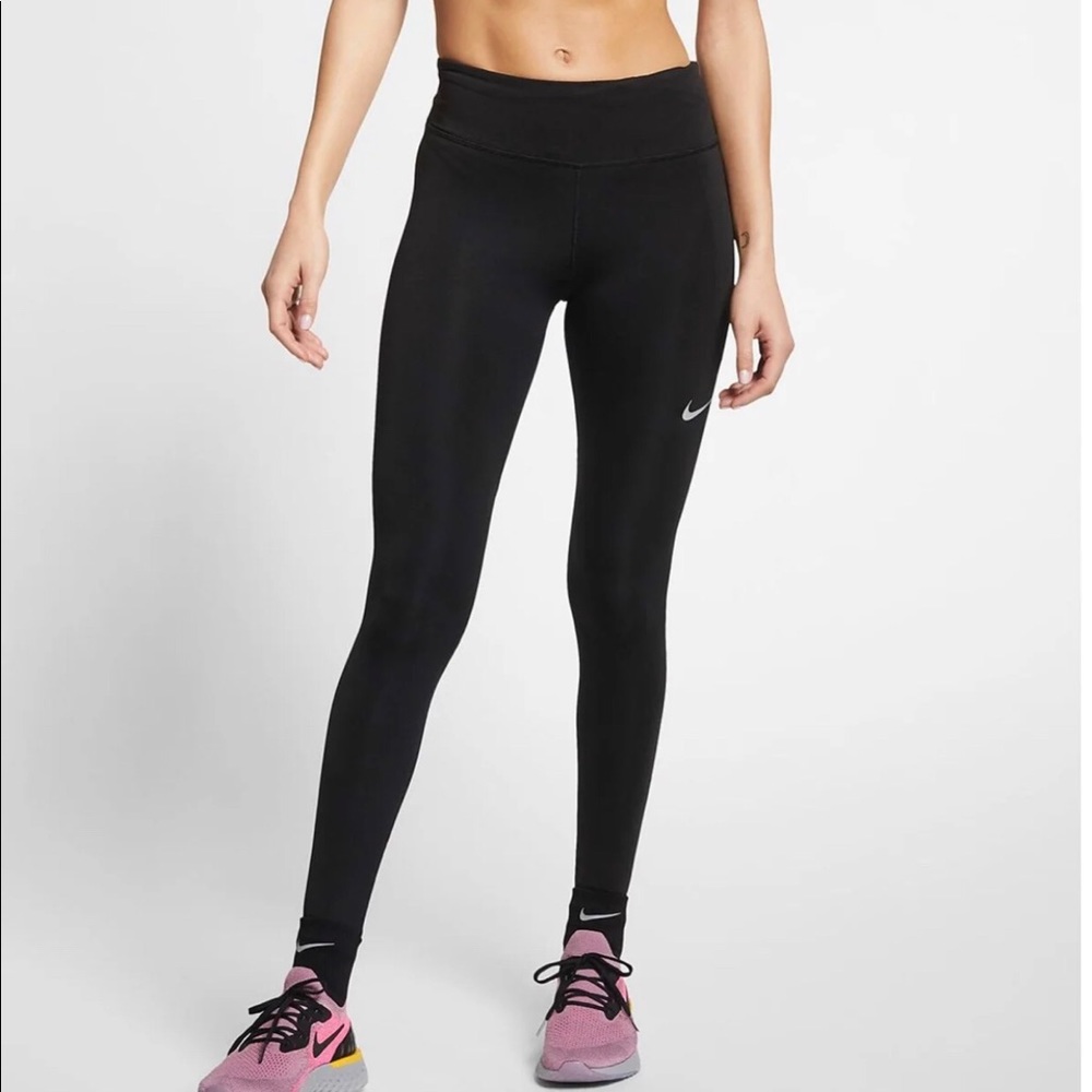 Black Nike Running Tights